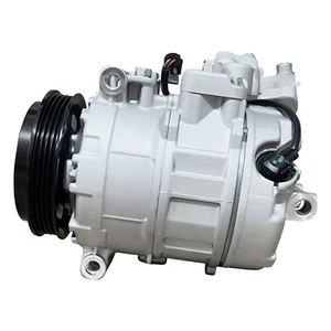 RYC New AC Compressor IH358 Fits BMW 760Li 6.0L 2003 2004 2005 2006 2007 2008 - Picture 1 of 4