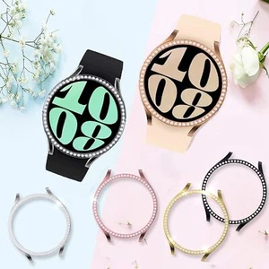 Bling Case Diamond Cover Screen Protector For Samsung Galaxy Watch 5 4 40mm 44mm - Picture 1 of 19