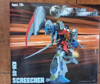 Juguetes Transformables MMC Hearts of Steel KM-05 Starscream JUGUETES USADOS Foto 1 de 4