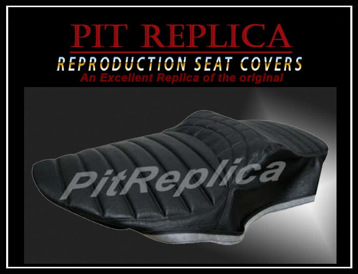 NOVA CAPA DE SELIM DE ASSENTO KAWASAKI KZ550 C1/C2/C3/C4 LTD 1981 1982 1983 1984 [2VES] - Imagem 1 de 4