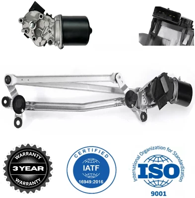 FOR NISSAN QASHQAI 2007-2013 FRONT WINDSCREEN WIPER MOTOR & LINKAGE 28800-JD000 - Image 1 of 4
