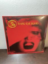 Third Eye Blind Self-Titled 180-GM Opaque Red Color Vinyl 2xLP 2 LP 2LP NEW 3EB