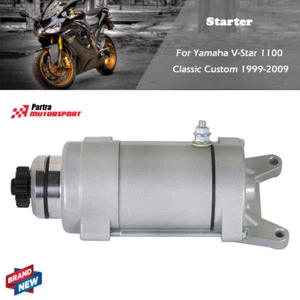 Nuevo Arranque Para Yamaha V-Star 1100 Clásica Personalizada Motocicleta 1999-2009 410-54125 - Imagen 1 de 10