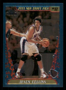 2001-02 Topps Chrome #146 Jason Collins RC - Picture 1 of 2