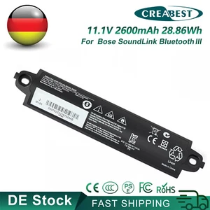 11.1V 330105 359495 414255 Akku Für Bose Soundlink Mobile Speaker III 404600 - Bild 1 von 12