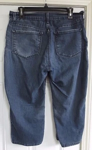 Pantalones de mezclilla capri Not Your Daughter's NYDJ azul talla 8 entrepierna 20" - Imagen 1 de 5