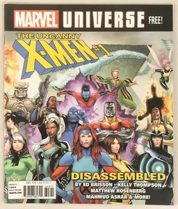 Marvel Universe Magazine #1 (2018 MARVEL) The Uncanny X-Men NM Grade - Picture 1 of 2