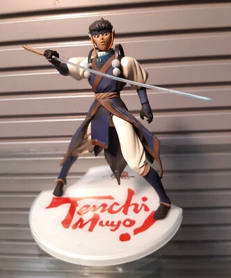 Figura de acción McFarlane Toys 2001 anime manga Tenchi Muyo!- Tenchi Masaki 6 Foto 1 de 2
