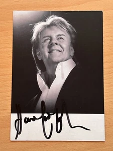 Howard Carpendale - Autogrammkarte original signiert - #S3185 - Picture 1 of 1