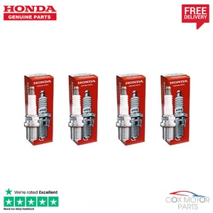 Genuine Honda Civic 5 Door 1.8 Petrol Spark Plug Set (Iridium) 2012-2016 (Set... - Picture 1 of 1
