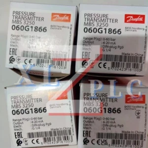 1PCS New Danfoss MBS3250 060G1866 Pressure Transmitter Sensor In Box - Picture 1 of 2