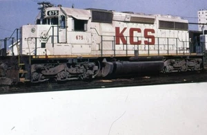 KCS Kansas City Southern SD-40 675 Dupe Dia - Bild 1 von 1