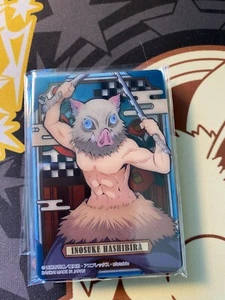 Inosuke Hashibira Clear Card - Demon Slayer - Picture 1 of 1