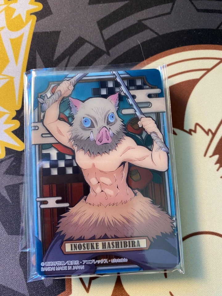 Inosuke Hashibira Clear Card - Demon Slayer - Image 1 of 1