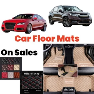 For Land Rover All Models Car Floor Mats Carpets All Weather Anti-slip Carpets - Imagen 1 de 28