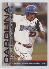 2006 Choice Carolina League Top Prospects Jacoby Ellsbury #07