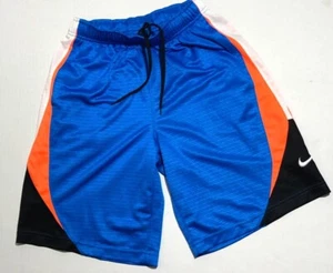Nike Basketball Shorts Boys Medium M Blue Athletic - Picture 1 of 6