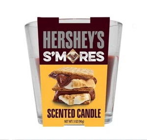 Candle - Hershey's S'mores Scented Candle 3oz - HERSHEYS SMORES 3 OZ CANDLE - Picture 1 of 2
