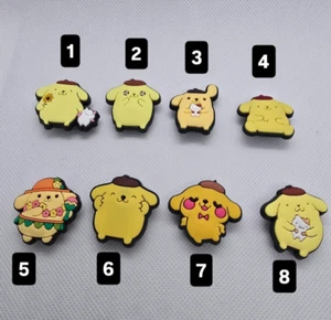 Pompompurin Sanrio Shoe Charms (Read the Description) - Picture 1 of 9