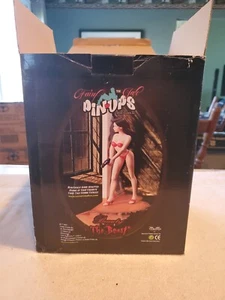 2003 Fairy Tale Pin Ups Statue Varner Beauty And The Beast SEALED COA - Picture 1 of 7