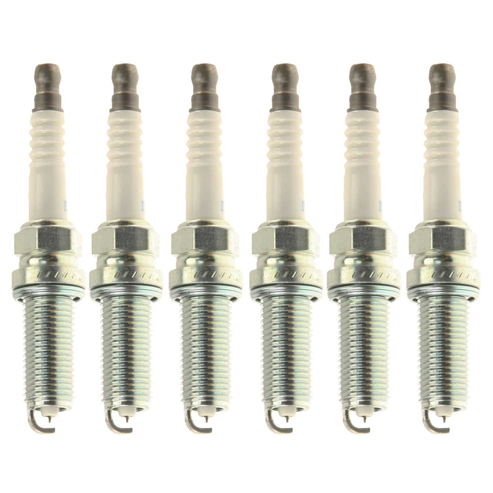 NGK Laser Iridium Set Of 6 Spark Plugs for Mazda 3 6 CX-3 CX-5 MX-5 Miata - Image 1 of 1