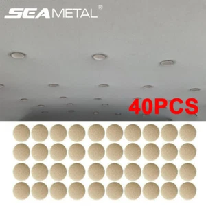 SEAMETAL Car Roof Buckle Snap Fixing With Screws For Repair Headliner Pin Beige - Picture 1 of 6
