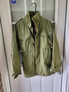 Rare Find Authentic OD Green M-65 Field Jacket - Men's X-Small Reg - Picture 1 of 8