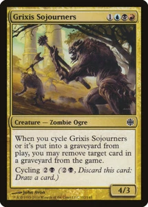 4 Grixis Sojourners x4 4x - casi nuevo/lp - Alara Reborn SPARROW MAGIC - Imagen 1 de 1