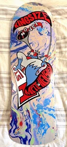 H-STREET HENSLEY KING SIZE HORNBLOWER G SERIES 10" SKATEBOARD DECK Hydro Dip-Red - Picture 1 of 17