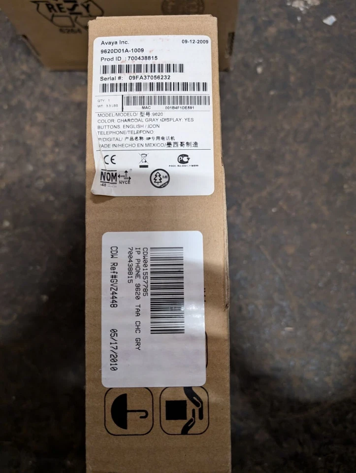 Avaya 9620 Phone (700438815) - Image 1 of 1