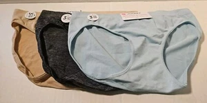 4 Pairs Jockey Smooth And Shine Size 7 Womens Underwear - Picture 1 of 7