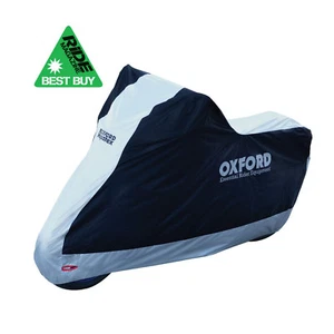 Oxford Aquatex Waterproof Motorbike Motorcycle Cover Indoor & Outdoor - Picture 1 of 3
