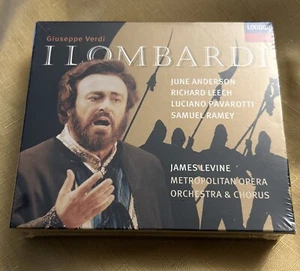 VERDI "I LOMBARDI" 1996 2 CDS PAVAROTTI, RAMEY, ANDERSON, LEECH, RACETTE-Sealed- - Bild 1 von 3
