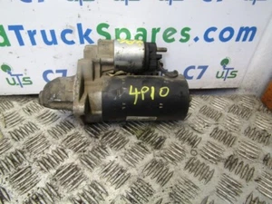 MITSUBISHI FUSO 4P10 STARTER MOTOR P/NO MK668008 - Picture 1 of 2