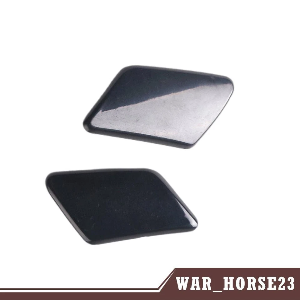 2 крышки насадки форсунки омывателя передних фар L+R подходят для автомобиля Volvo C30 2007-2008 годов выпуска - Изображение 1 из 4