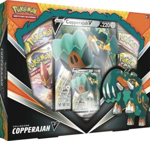 Pokemon Collection Copperajah V - Picture 1 of 3