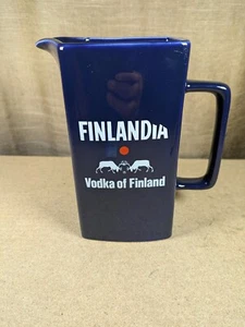 Vintage Finlandia Vodka Water Jug Wade PDM Pottery Scotch Whiskey Whisky - Picture 1 of 7