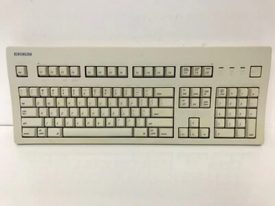 KENSINGTON 64330 KEYBOARD-IN-A-BOX ADB KEYBOARD APPLE MAC NO CABLE - Image 1 of 4