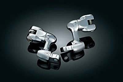 Kuryakyn Desplazamientos Bloqueables Ajustables de 2 Pulgadas con Adaptador de Montaje Macho Cromo 4556 Foto 1 de 4