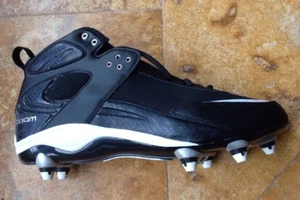 Botines de fútbol Nike Air Zoom Blade Pro D, negros, 11,5 - Imagen 1 de 9