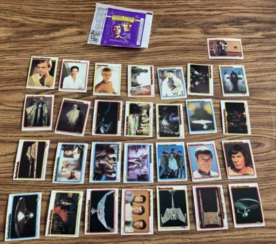 1979 Star Trek the Motion Picture Trading Cards, STICKERS, Wrappers #4 - Image 1 of 4