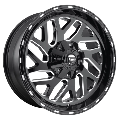 Llanta negra de 20 pulgadas para camioneta Ford F250 F350 SuperDuty 20x9 8x170 Fuel Triton Foto 1 de 1