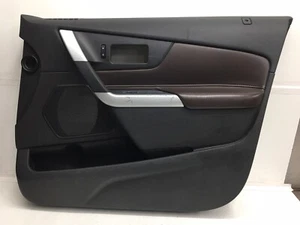 Panel de puerta delantera derecho pasajero Ford Edge 11-12 Sienna marrón negro - Imagen 1 de 8