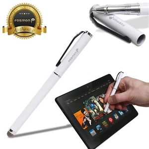 Fosmon 2in1 BallPoint Pen Capacitive Touch Screen Stylus Pen - Smartphone/Tablet - Picture 1 of 5