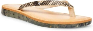 Womens Planet Slip On Flats Taupe 10 Medium (B,M) - Picture 1 of 3