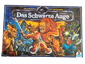 🐦🔥 Das Schwarze Auge Schmidt Spiele Original Erstauflage 1991 Fantasy Abenteu - Bild 1 von 8