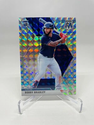 2020 Chronicles Mosaic Bobby Bradley Rookie RC Prizm - Cleveland, #50 - Image 1 of 2