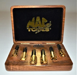 Mac Tools Ltd Ed 24K vergoldeter Inbusschlüssel Steckschlüssel Steckschlüssel Set 2000 Sammler - Bild 1 von 6