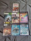 Factory Sealed Video Games Bundle (Brand New) PSP-PS2-XBOX360