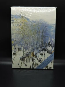 Laurel Ink - Claude Monet Boulevard des Capucines Envelope / Writing Paper Set - Picture 1 of 5